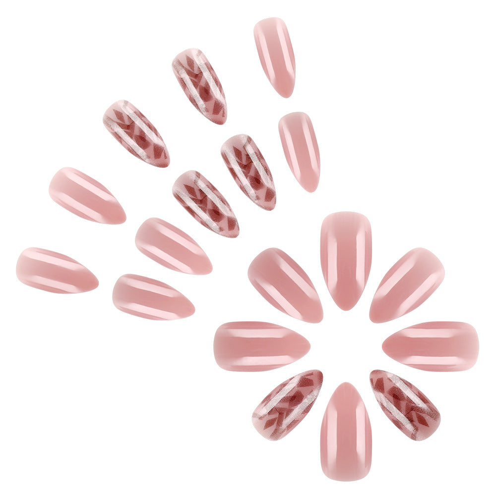 Glamorous Teardrop Crystal Nail Art Bowlift