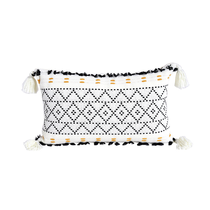 Decorative Woven Throw Pillow