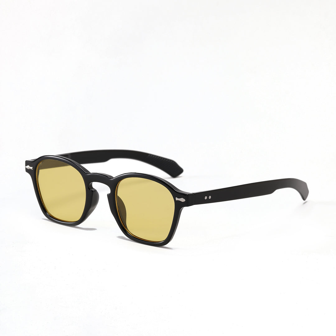 Women's fashionable sunglasses with innovative design and matte plastic frame Bowlift