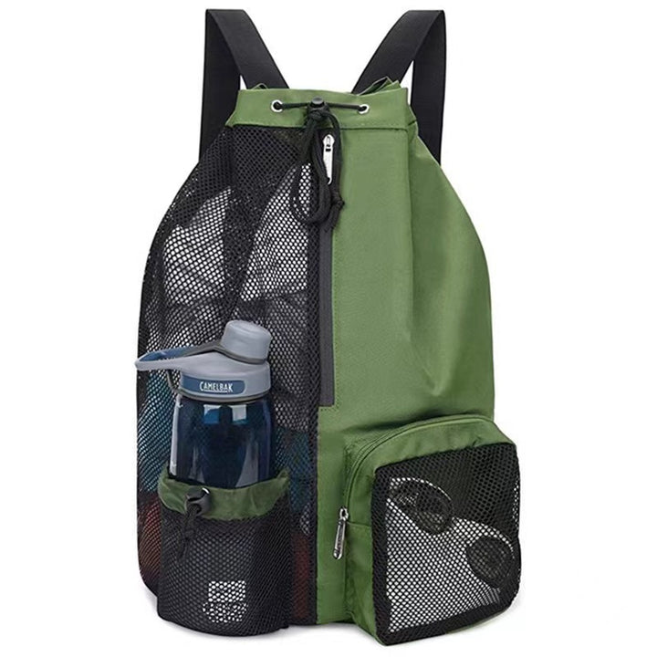 Sporty backpack with practical mesh pockets Bowlift