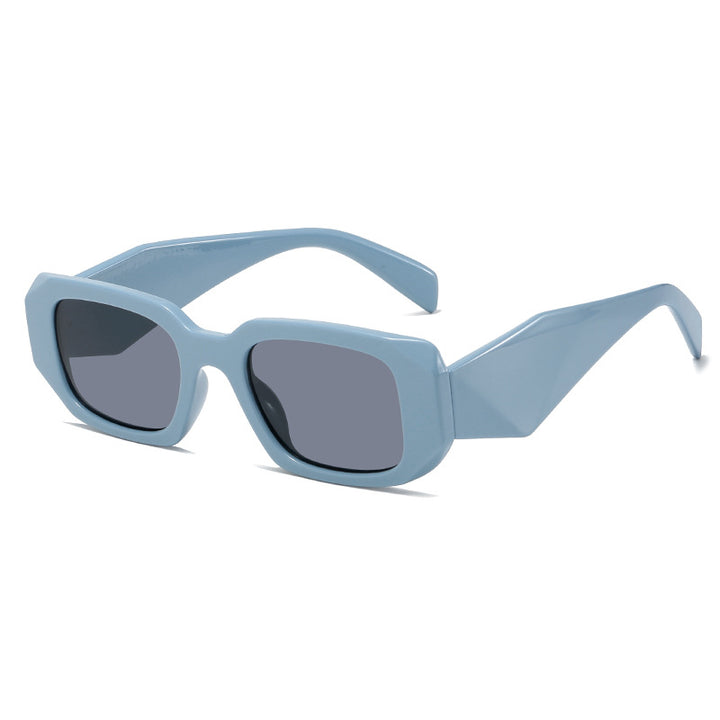 Women’s square designer sunglasses with modern accented frame Bowlift