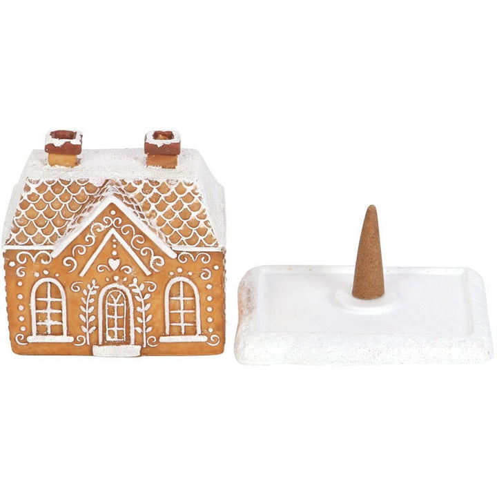 Decorative Winter House Bowlift