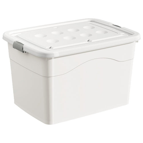 Versatile Storage Container with Secure Lid Bowlift