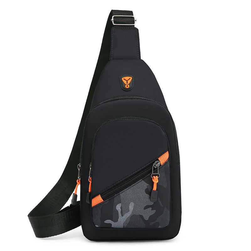 Adjustable Tactical Sling Bag Bowlift