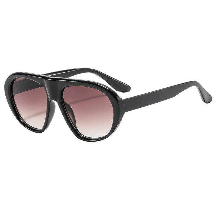 Ladies fashionable glasses with large frame and stylish design Bowlift
