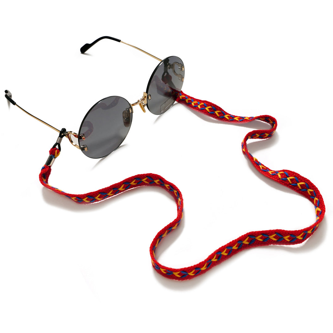 Braided Eyewear Retainer Strap Bowlift