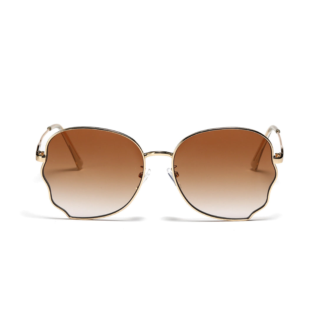 Ladies elegant oversized sunglasses with protective frame Bowlift