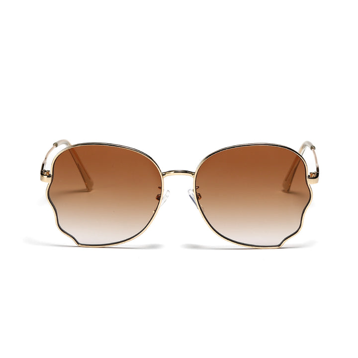 Ladies elegant oversized sunglasses with protective frame Bowlift