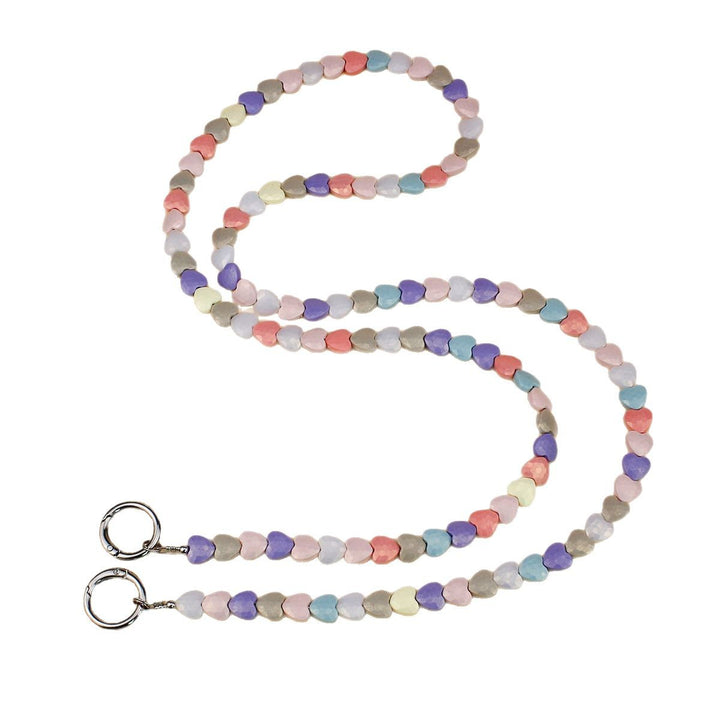 Heart-Shaped Eyewear Chain Bowlift