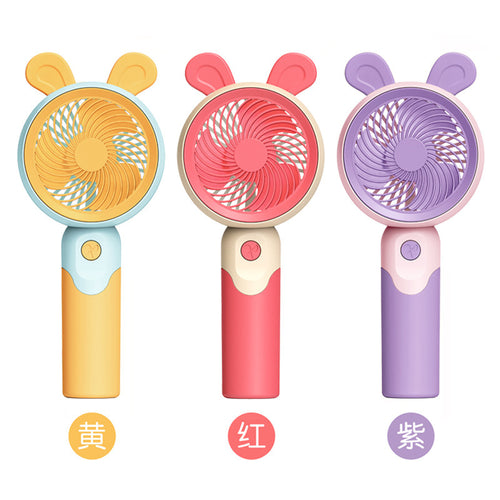 Women's Portable Animal Head Fan Bowlift