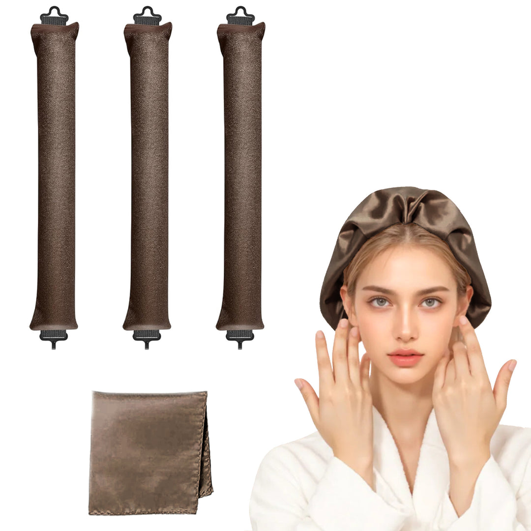 Heatless Curling Hair Rods Set