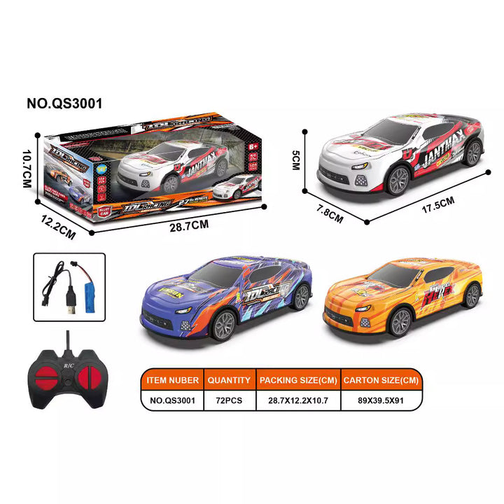 Remote-Controlled Racing Car Bowlift