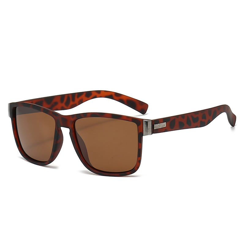 Trendy Square Frame Sunglasses