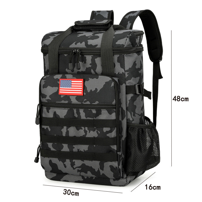 Unisex Tactical Rucksack Bowlift