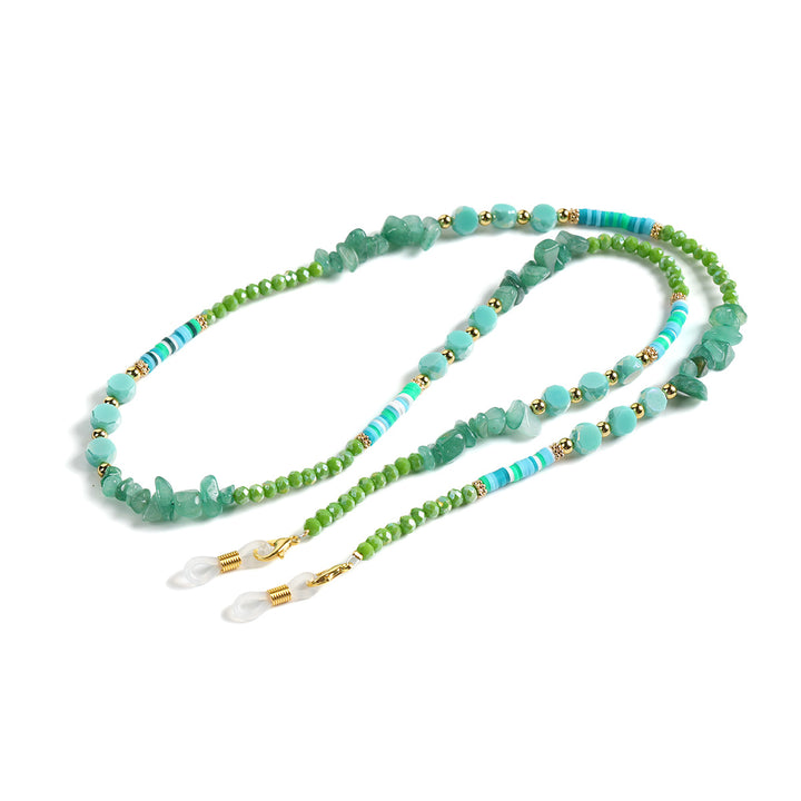 Beaded Eyewear Safety Necklace Bowlift