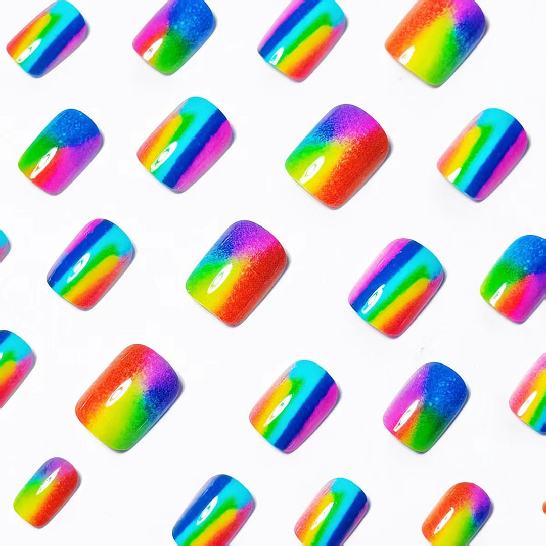 Prism Effect Nail Wraps Bowlift