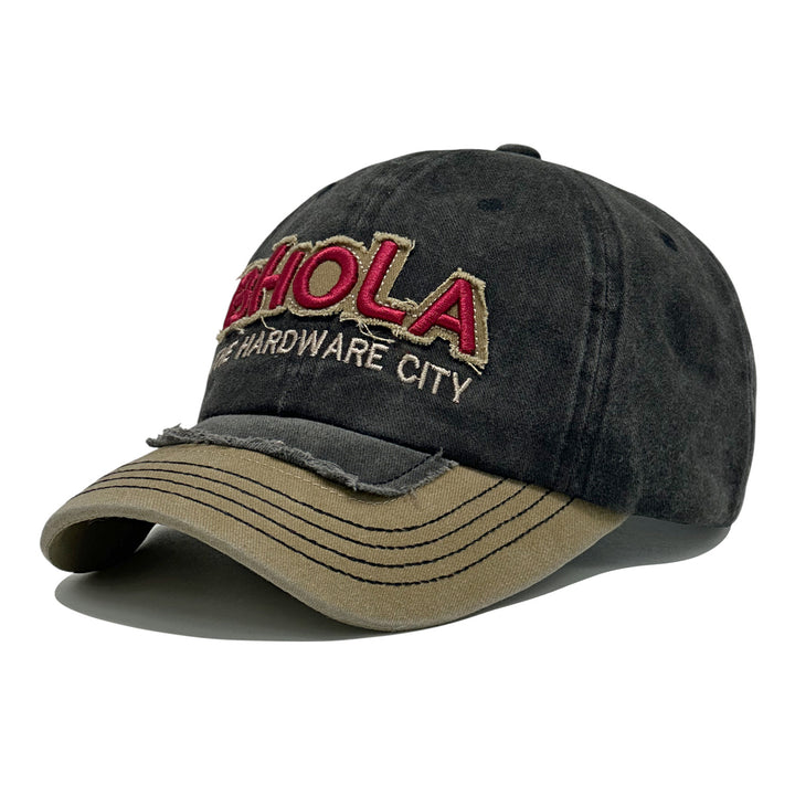 Women's Vintage Cotton Cap Bowlift