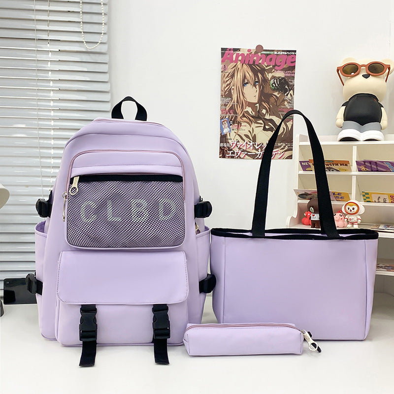Multi-Purpose Backpack and Tote Set