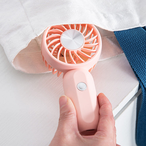 Compact Travel Handheld Fan Bowlift