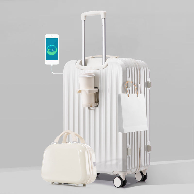 Smart Charging Luggage Bowlift