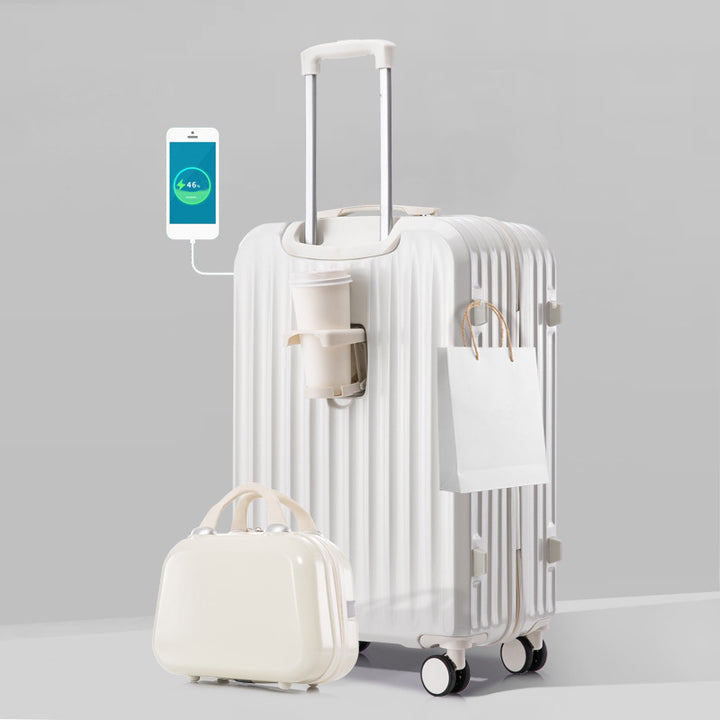 Smart Charging Luggage Bowlift
