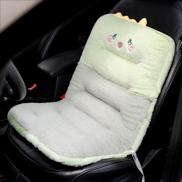 Plush Neck Support Pillow with Animal Design Bowlift