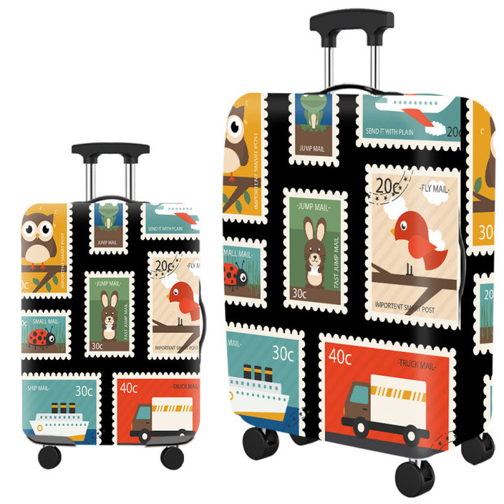 Artistic Travel Hard Shell Suitcase Bowlift