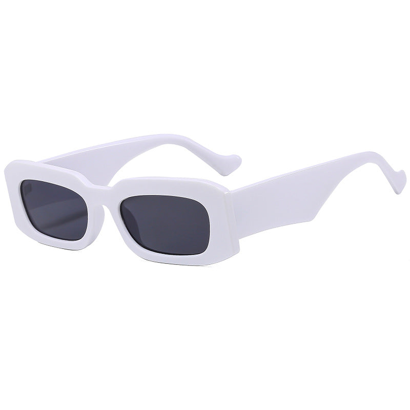 Women’s stylish square sunglasses with wide frame and UV protection Bowlift