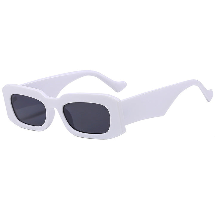 Women’s stylish square sunglasses with wide frame and UV protection Bowlift