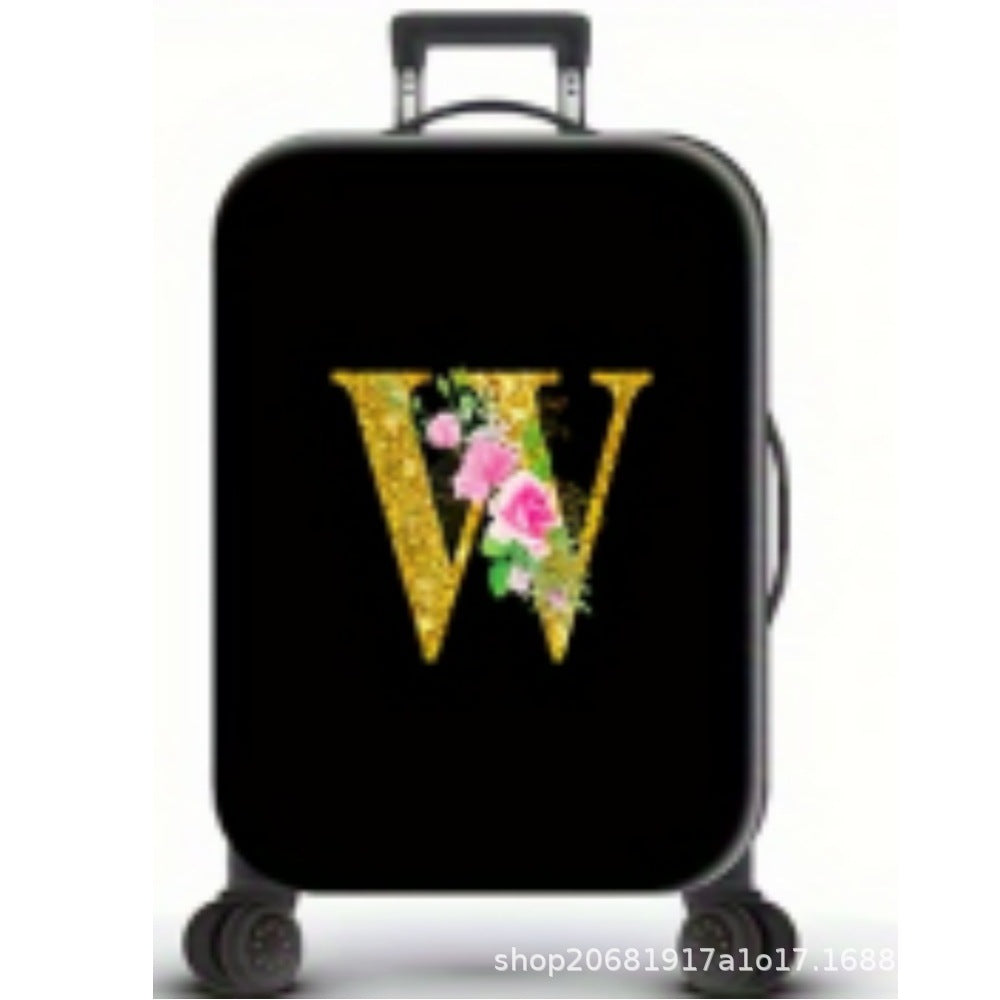 Women Hard Shell Suitcase with High-Quality Floral Design Bowlift