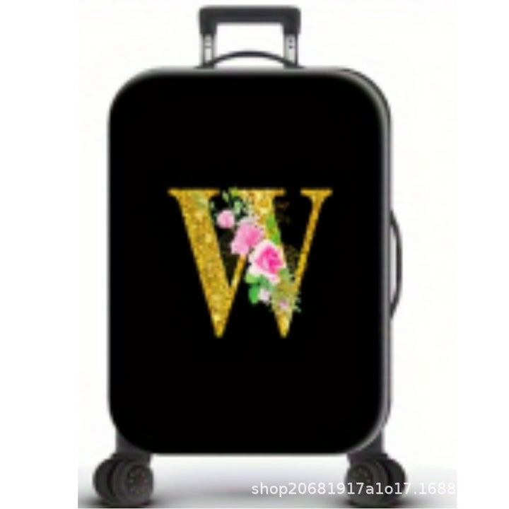 Women Hard Shell Suitcase with High-Quality Floral Design Bowlift