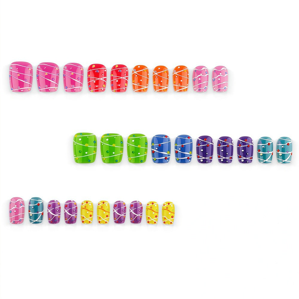 Creative Nail Art Set Bowlift