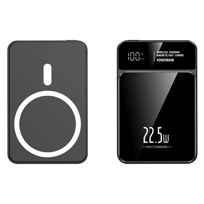 Portable fast charging power bank with LCD display Bowlift