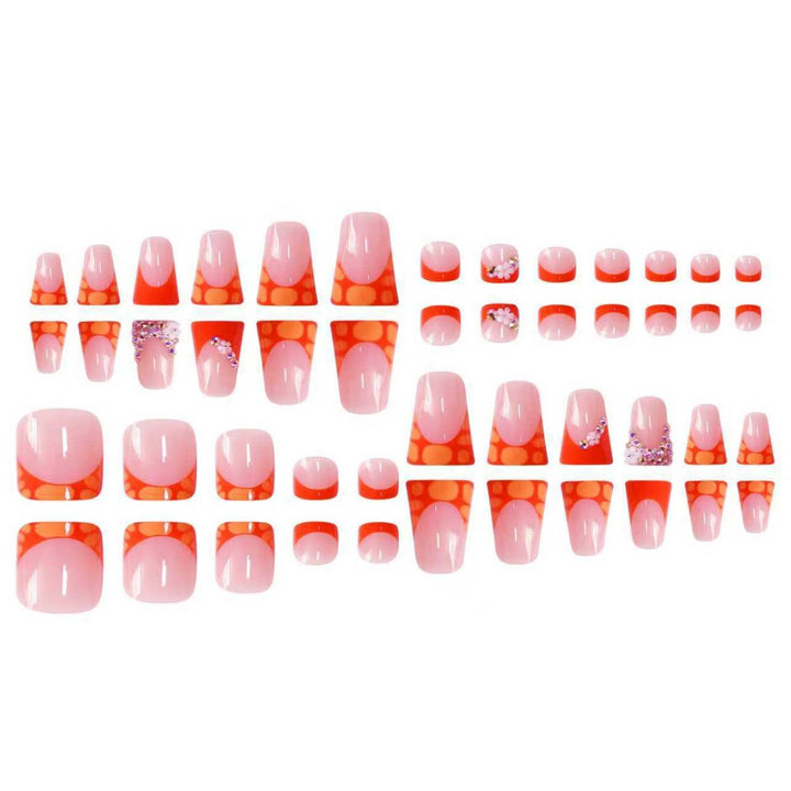 Luxe Decorative Press-On Nail Extensions Bowlift