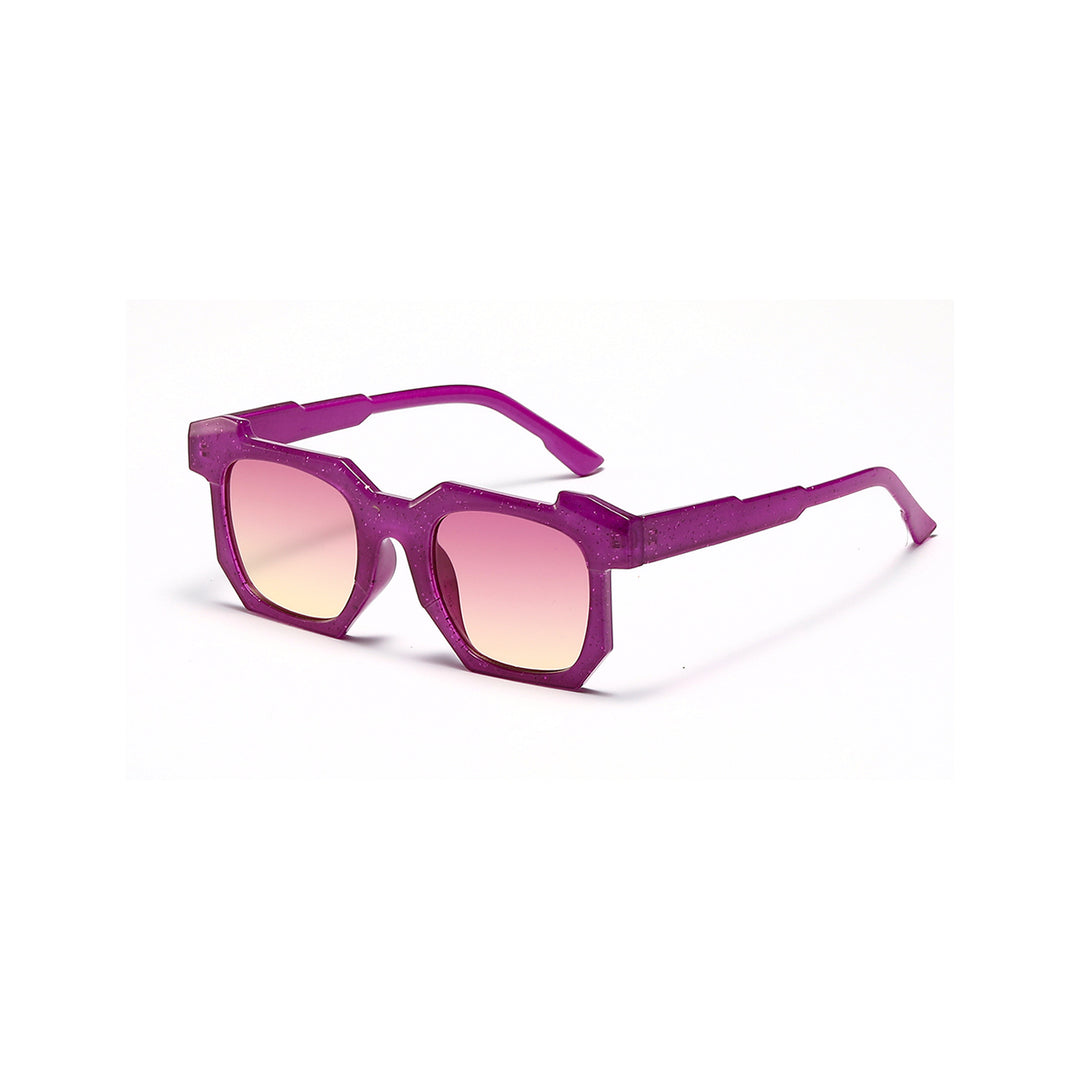 Women's fashionable transparent sunglasses with stylish gradient lenses Bowlift