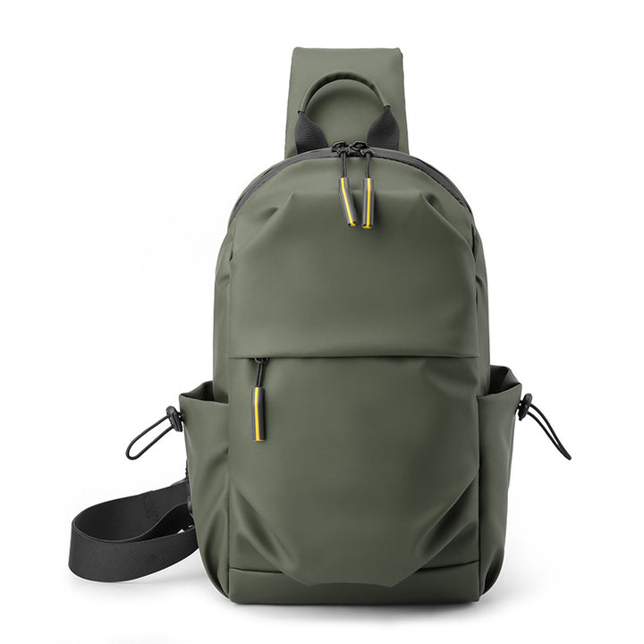 Streamlined Multi-Compartment Sling Bag Bowlift