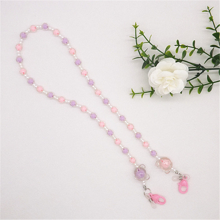 Colorful bead glasses chain Bowlift