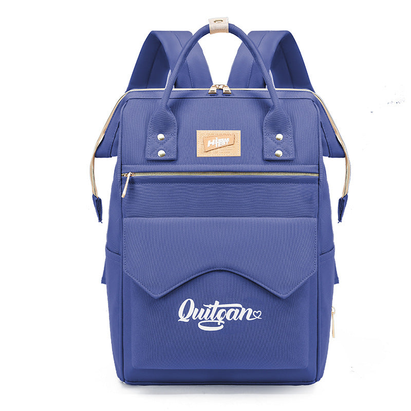 Multi-Compartment Utility Backpack Bowlift