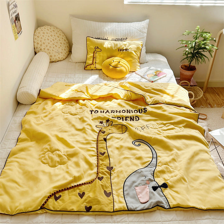 Unisex Snuggle Blanket with removable and washable cover Bowlift