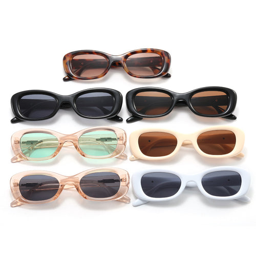 Women's stylish retro sunglasses with wide frame Bowlift
