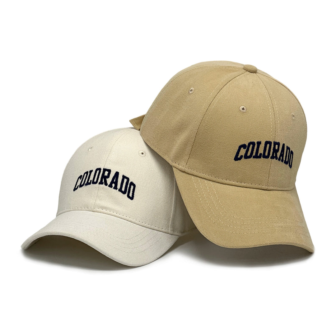 Ladies trendy cap with embroidered lettering Bowlift