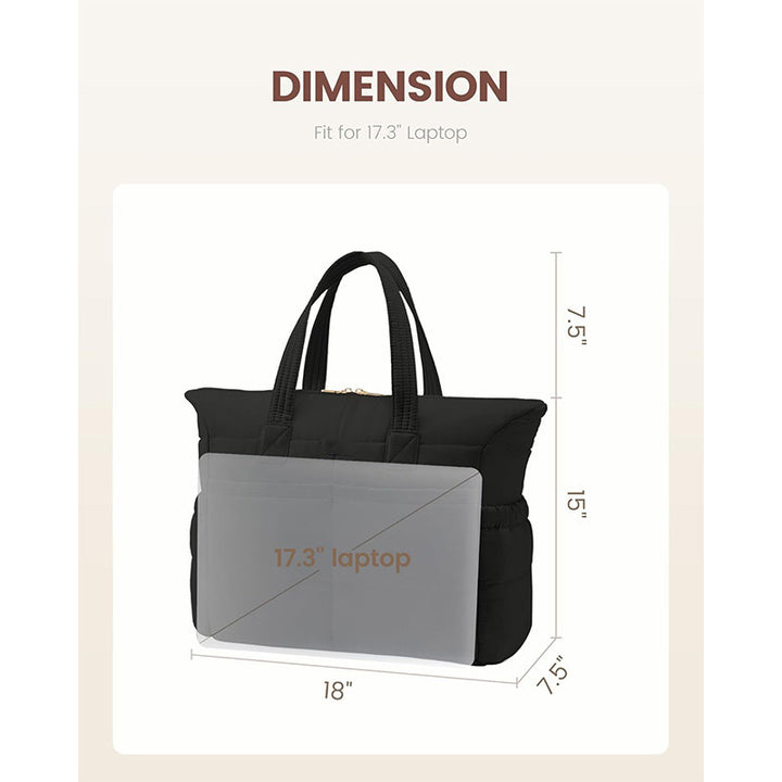 Stylish and Functional Handbag with Multiple Compartments Bowlift