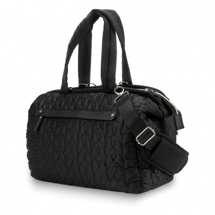 Practical Quilted Travel Bag Bowlift
