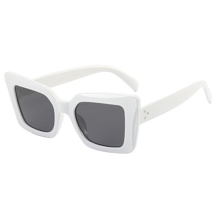 Women's square sunglasses with minimalist design Bowlift