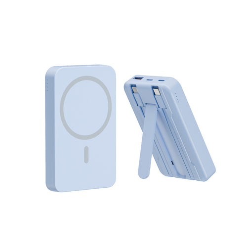 Portable power bank with 15W wireless charging function from Bowlift