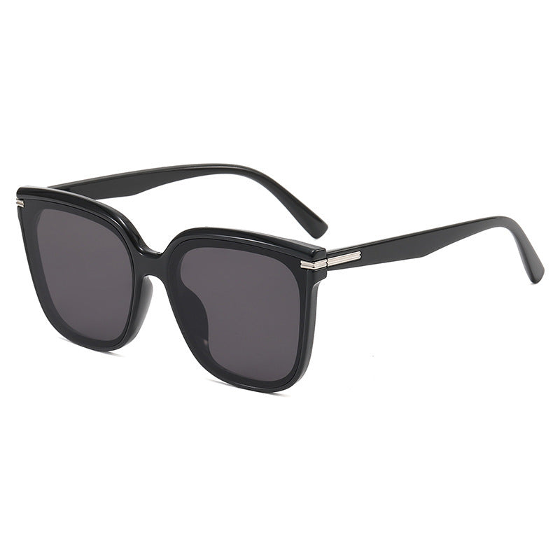 Women's Oversized Sunglasses with Fashionable Pattern Bowlift