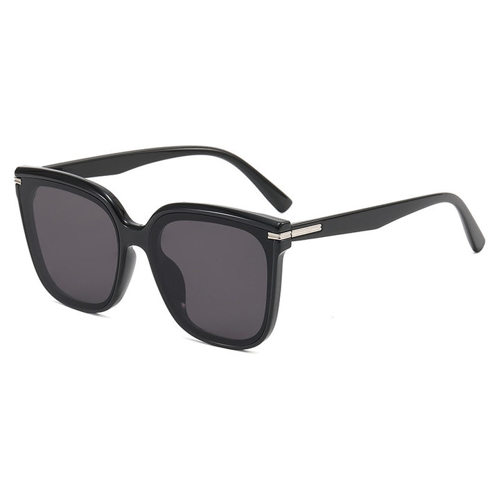 Women's Oversized Sunglasses with Fashionable Pattern Bowlift