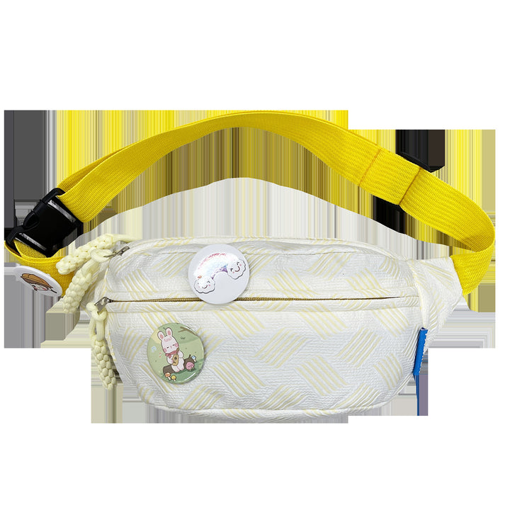 Stylish Printed Belt Bag Bowlift