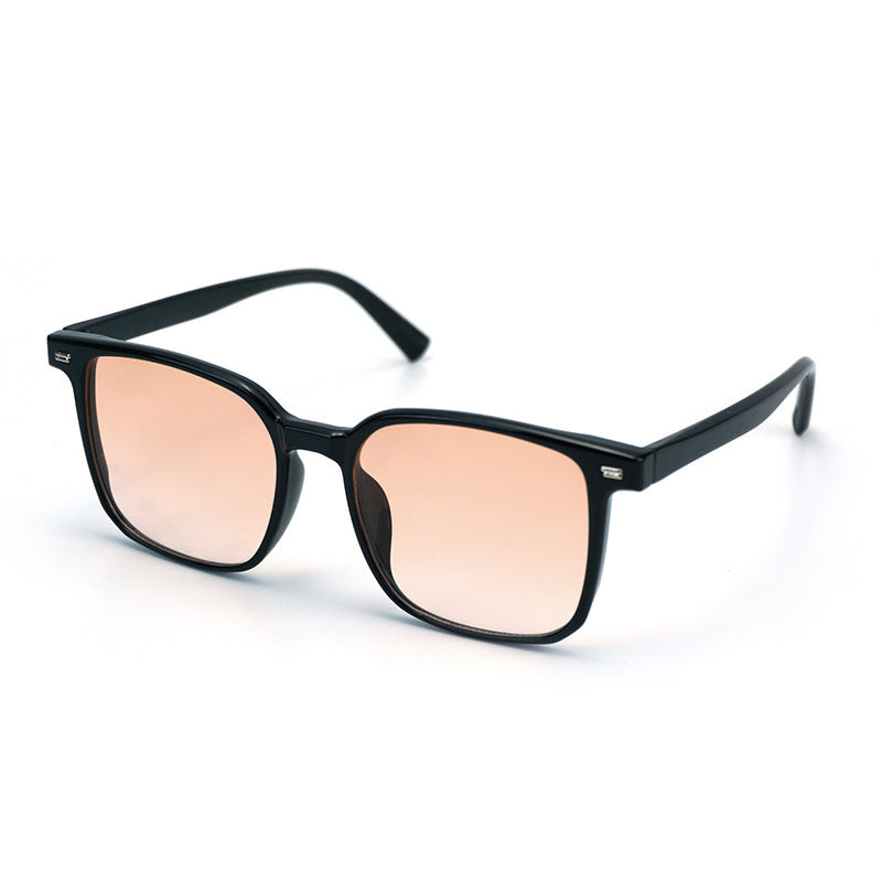 Men's Classic Tortoiseshell Square Sunglasses Bowlift