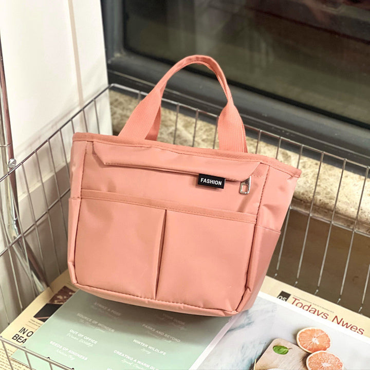 Stylish Multi-Compartment Tote Bag Bowlift